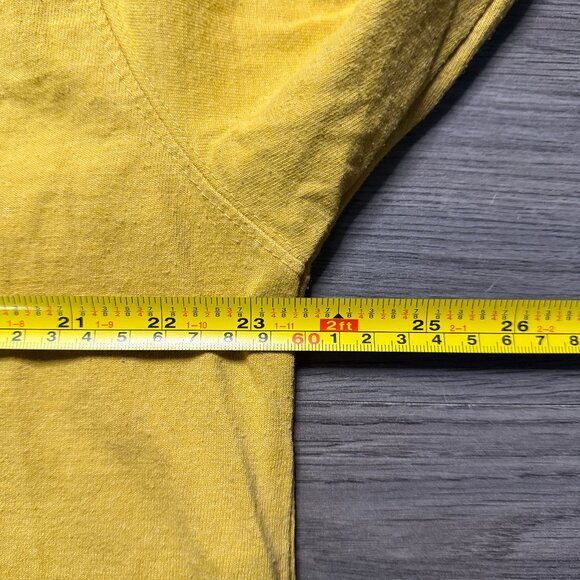 Carhartt Men's Long Sleeve Pocket Shirt - Yellow - Picture 5 of 6